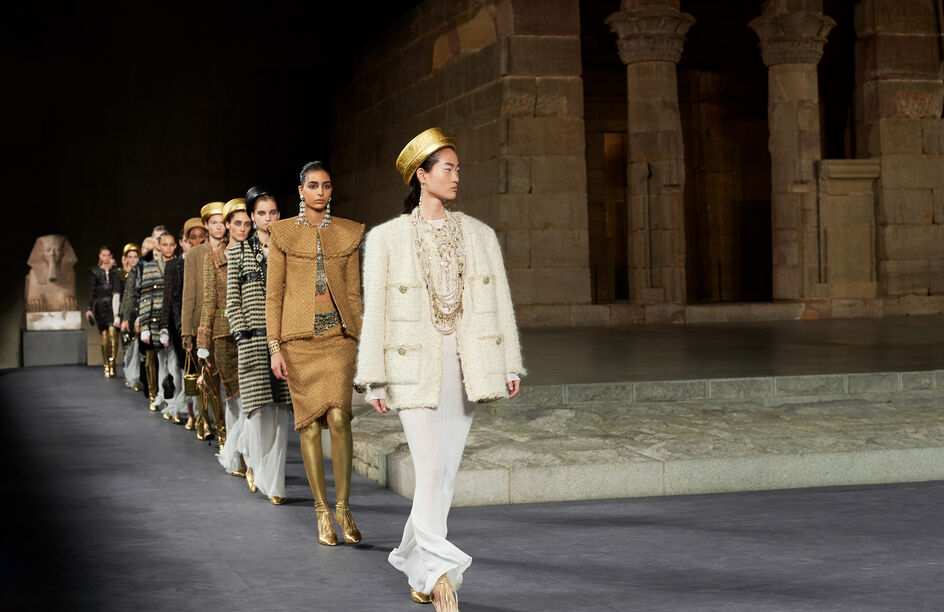 Chanel apresenta coleção Métiers d’Art inspirada no Egito