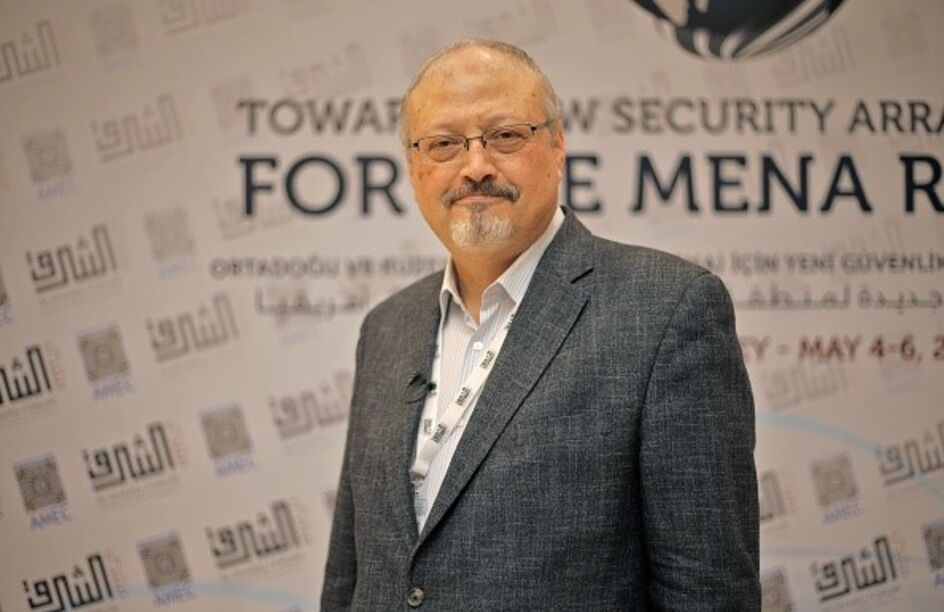 Khashoggi e outros jornalistas eleitos "Personalidade do Ano" pela revista TIME