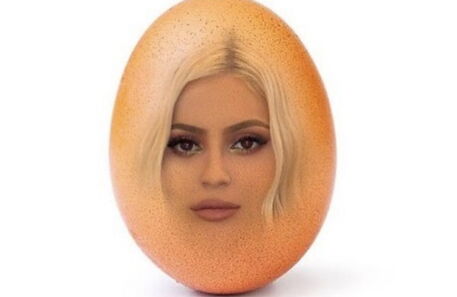 O ovo que bateu o record de Kylie Jenner no Instagram continua a dar que falar