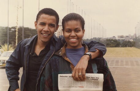 “És única”: Barack Obama dá os parabéns a Michelle