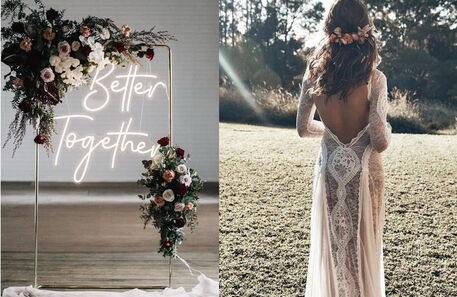 5 tendências para os casamentos de 2019 segundo o Pinterest