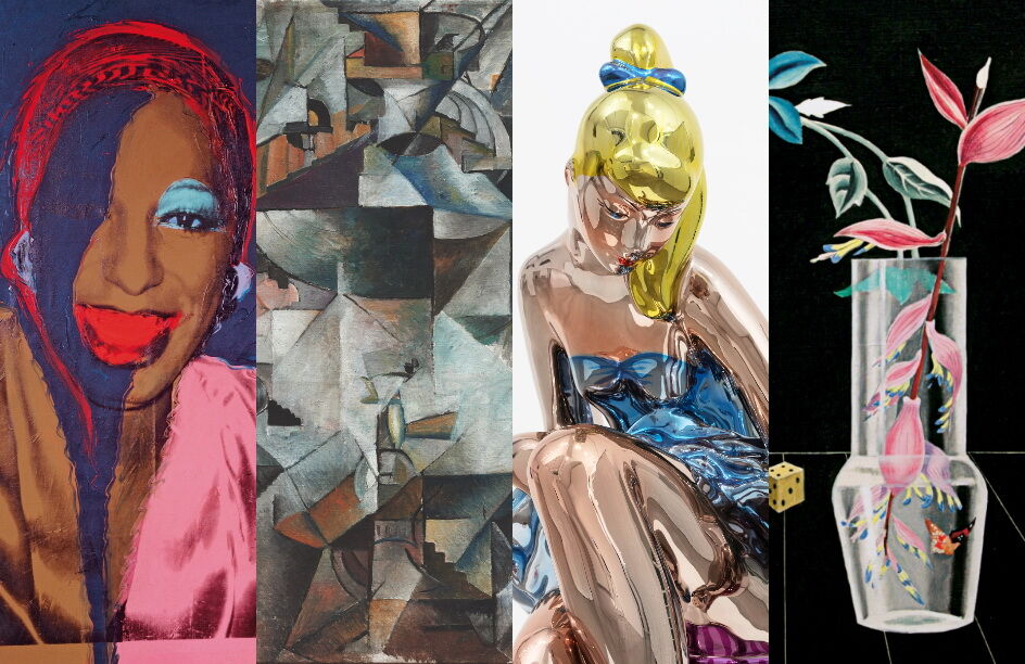 Figuras de estilo: as exposições-chave em janeiro