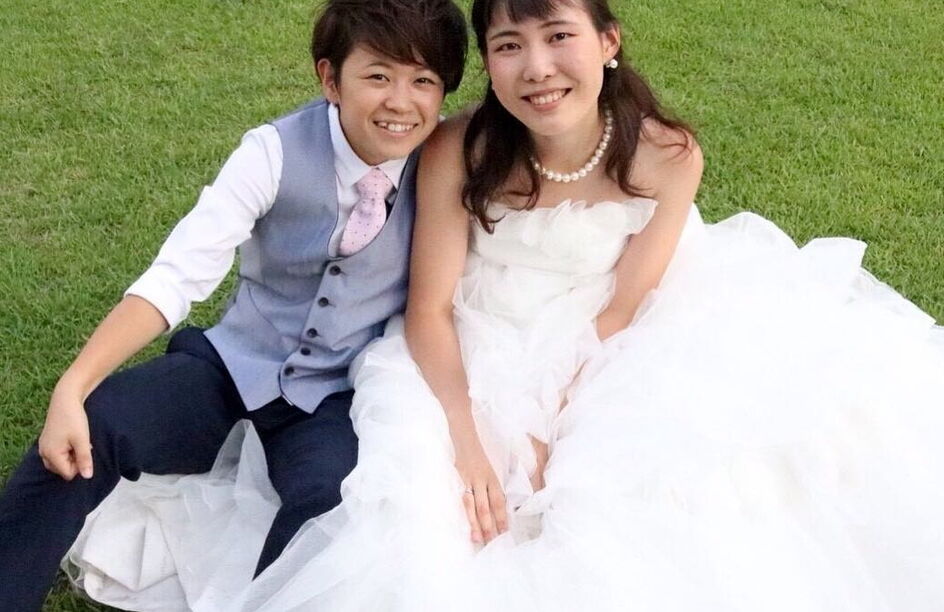 O Japão diz não ao casamento gay por isso Misato e Otaki vão ‘casar-se’ 26 vezes