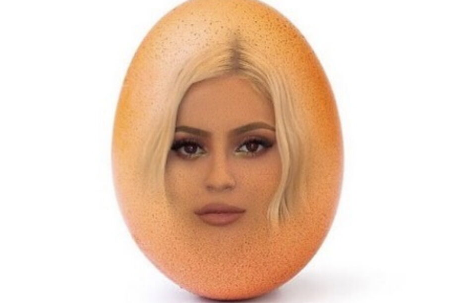 O ovo que bateu o record de Kylie Jenner no Instagram continua a dar que falar