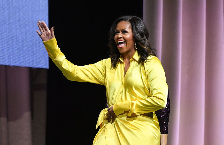 Os 55 anos de Michelle Obama