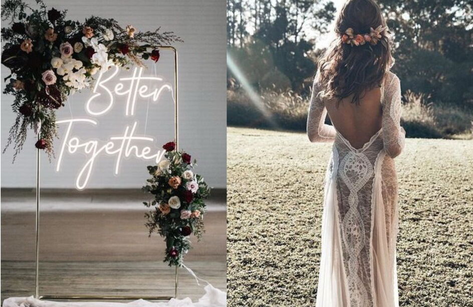 5 tendências para os casamentos de 2019 segundo o Pinterest