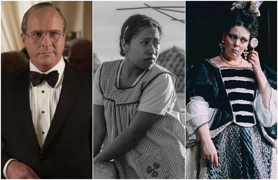 'Roma' e 'A Favorita' lideram as nomeações aos Óscares 2019