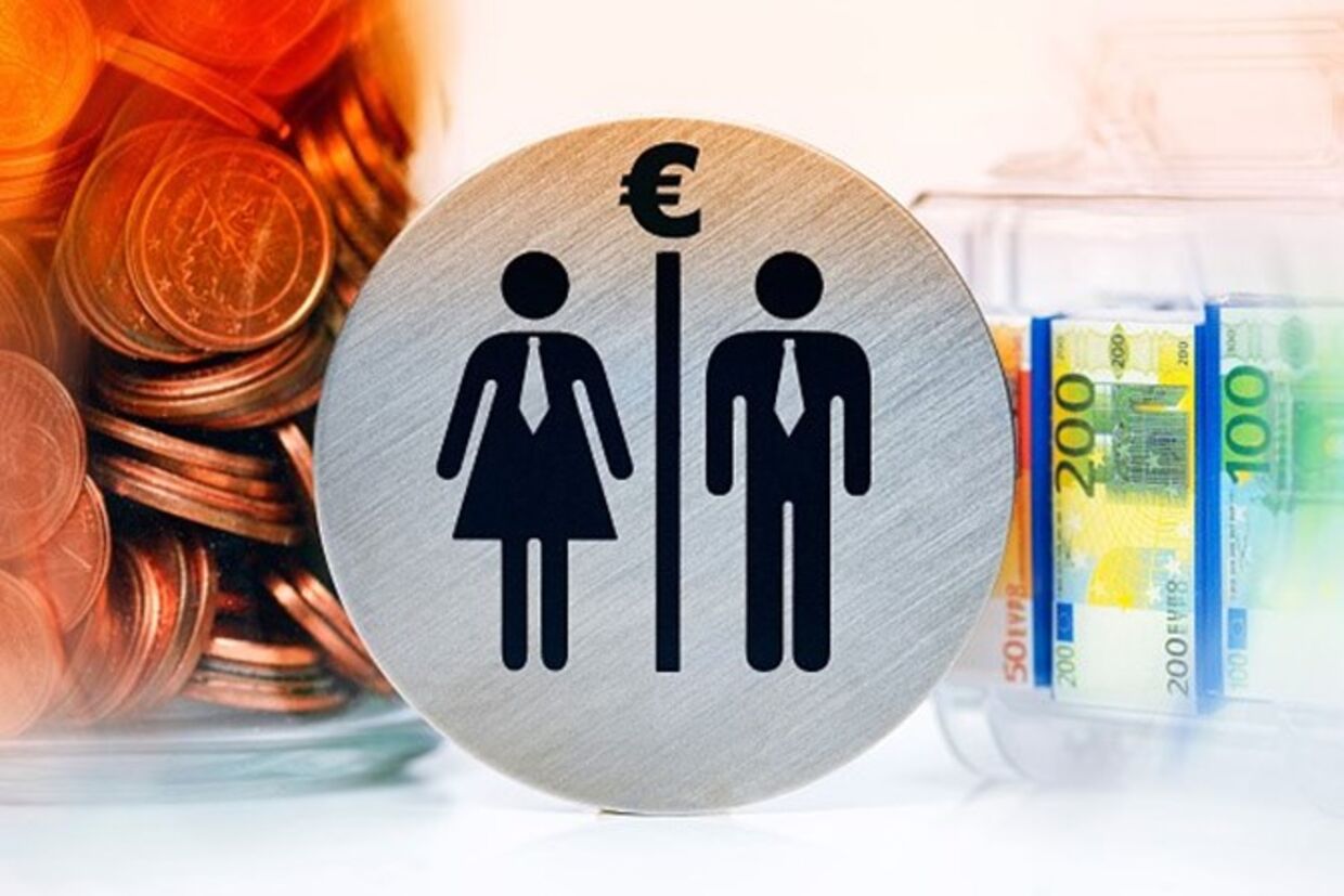 Mulheres ganham menos 3.570 euros por ano do que os homens