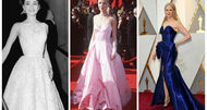 Os vestidos mais icónicos da história dos Óscares