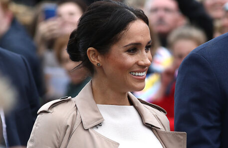 A fotografia da adolescência de Meghan Markle