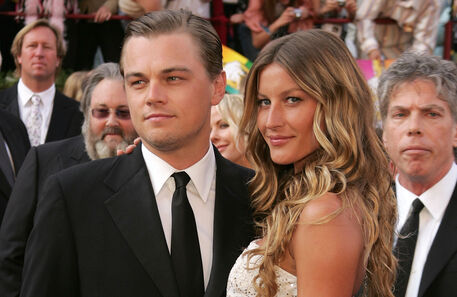 Gisele Bündchen conta porque acabou o namoro com Leonardo DiCaprio