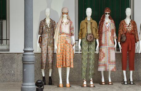 Mango combina arte e moda na nova coleção primavera-verão 2019