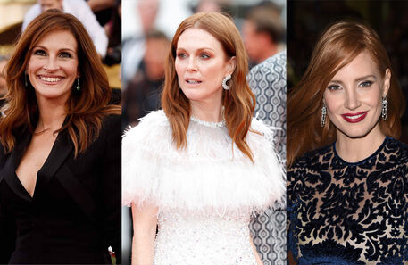 As ruivas mais sexy de todos os tempos