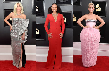 Da passadeira vermelha ao palco, os vestidos dos Grammy 2019