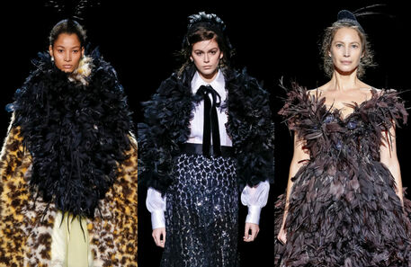 Volume sem limites na coleção de Marc Jacobs para o próximo inverno