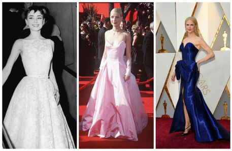 Os vestidos mais icónicos da história dos Óscares