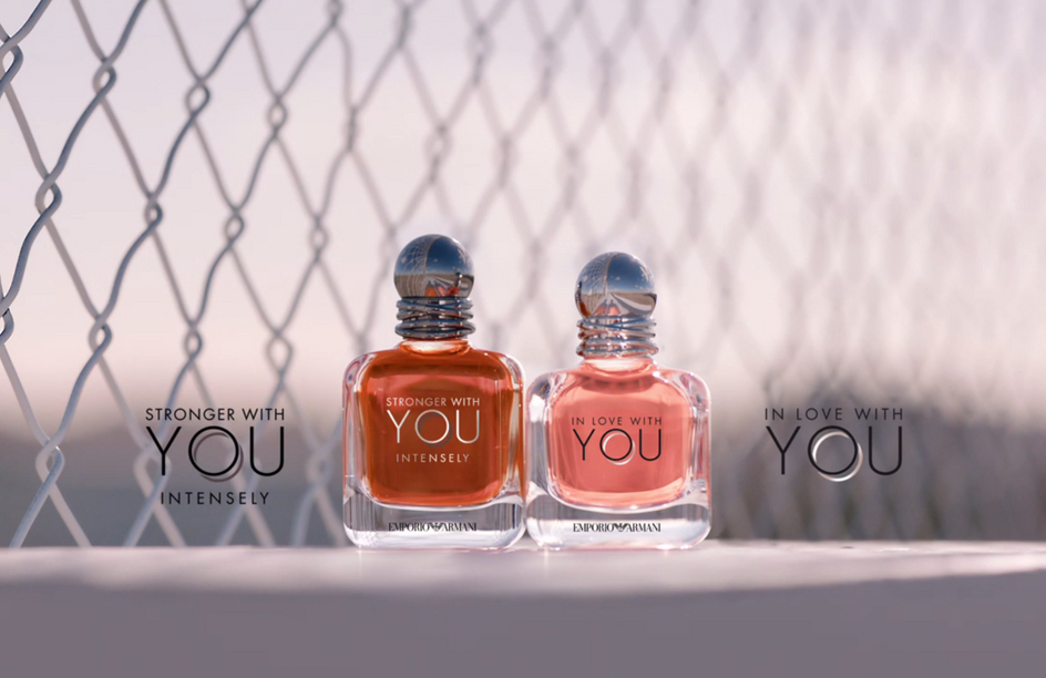 Emporio Armani lança dois perfumes perfeitos para o Dia dos Namorados