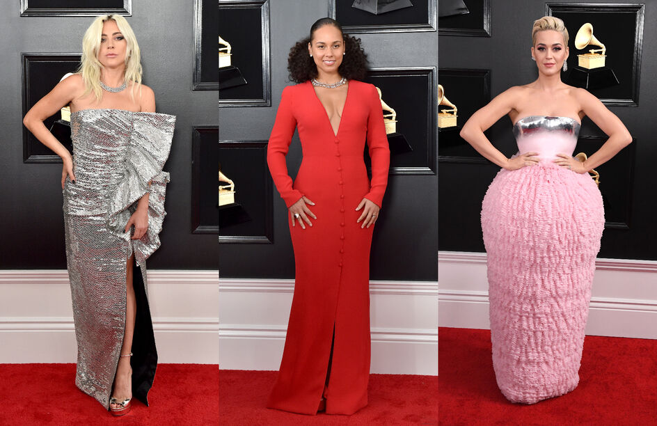 Da passadeira vermelha ao palco, os vestidos dos Grammy 2019