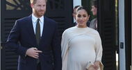 Como a barriga de Meghan Markle cresceu