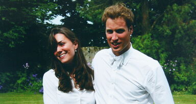 Os momentos mais ternurentos entre os futuros reis de Inglaterra