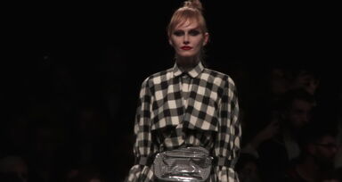 O orgânico e o digital fundem-se no desfile de Luís Carvalho		