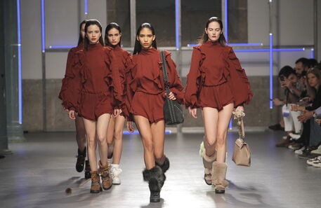 O desportivo chic na coleção de inverno de Luís Onofre