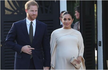 Como a barriga de Meghan Markle cresceu