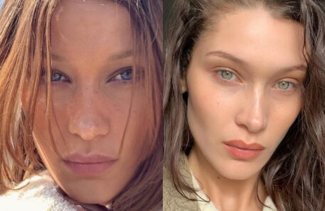 Loiras ou morenas?