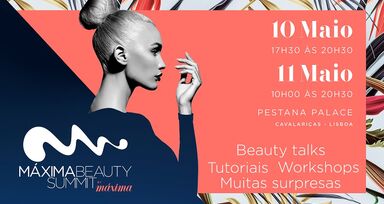 O Máxima Beauty Summit está quase aí!