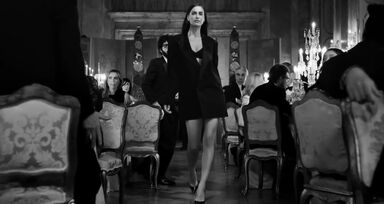 Irina Shayk, um escândalo para a Jean Paul Gaultier