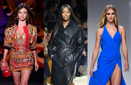 Como foram descobertas estas supermodelos