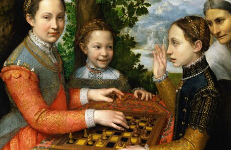 Arte no feminino: Sofonisba e Lavinia em exposição no Museu do Prado, em Madrid