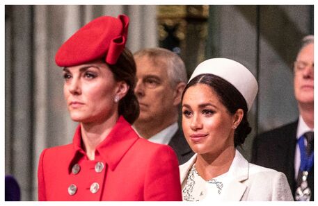 Meghan Markle escreveu sobre Kate Middleton antes de namorar com príncipe Harry