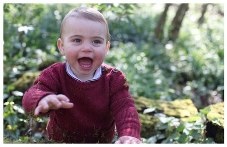De Louis a George, as fotografias oficiais do 1 º aniversário dos filhos de Kate e William
