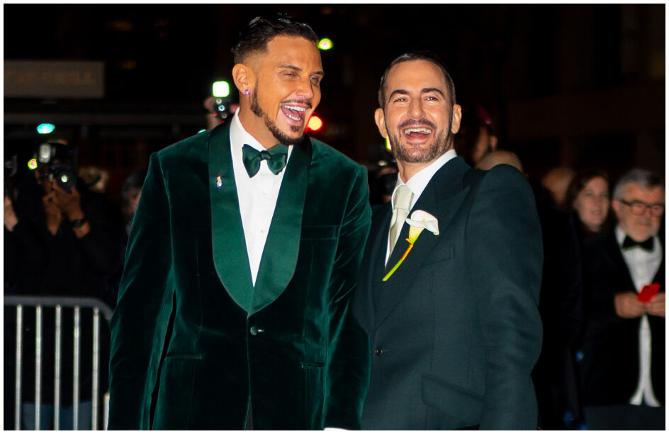 O casamento de Marc Jacobs e Char DeFrancesco