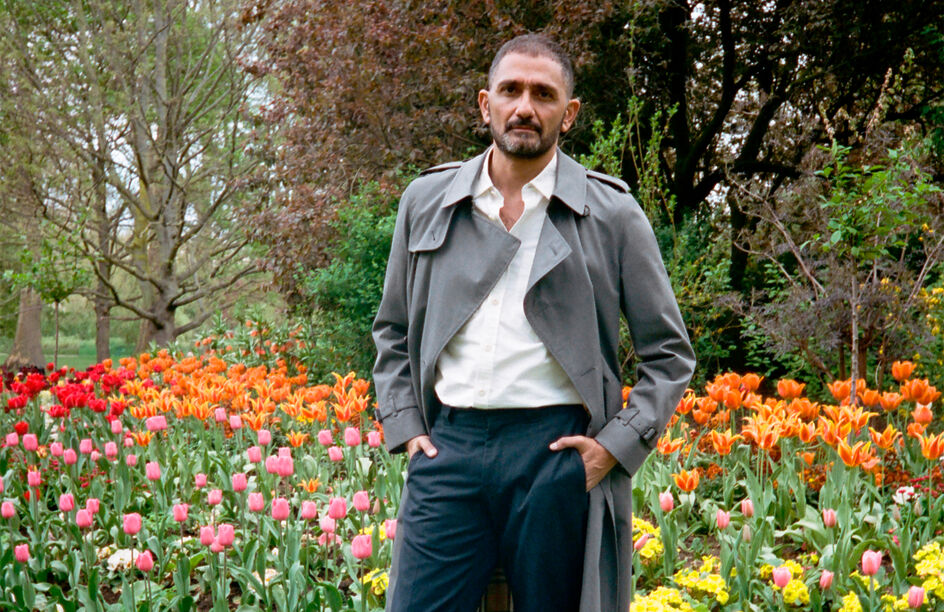 O processo criativo de Francis Kurkdjian, mestre perfumista da Burberry