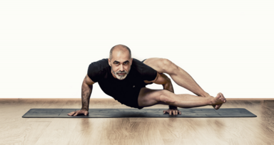 Talk e aula - Os benefícios do Yoga com Jean-Pierre Oliveira