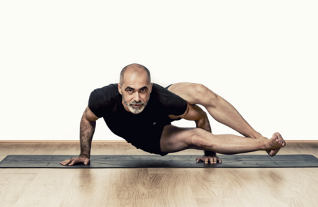 Talk e aula - Os benefícios do Yoga com Jean-Pierre Oliveira