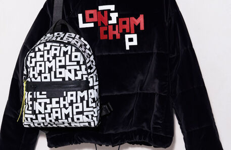 Longchamp lança novo monograma LGP