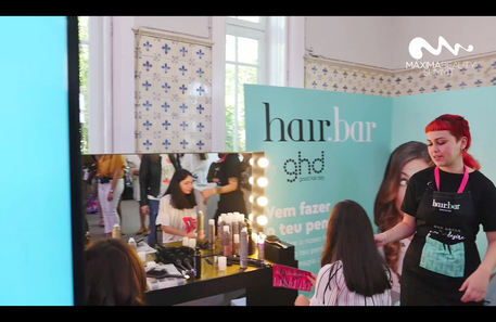 HairBar no Máxima Beauty Summit 2019