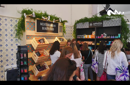 Apivita no Máxima Beauty Summit 2019