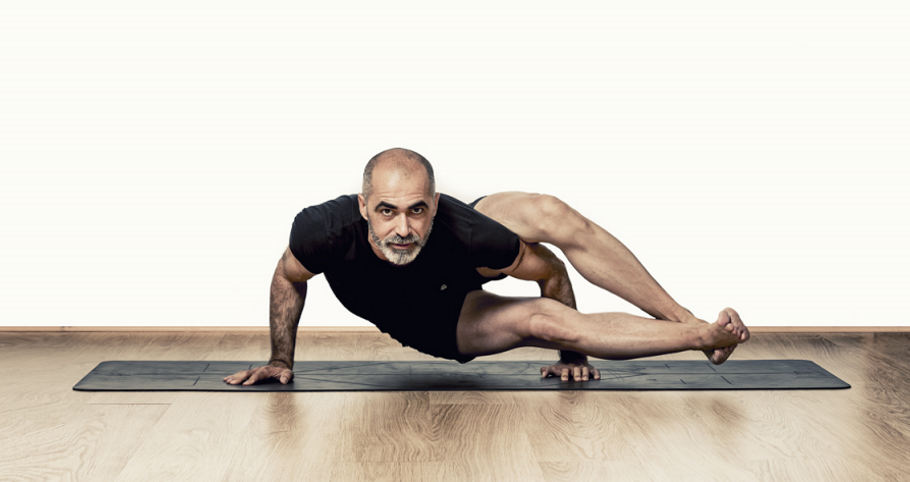 Talk e aula - Os benefícios do Yoga com Jean-Pierre Oliveira