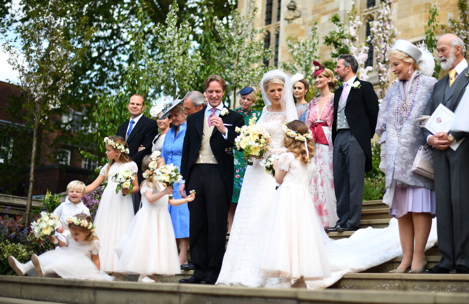 O casamento real de Lady Gabriella Windsor