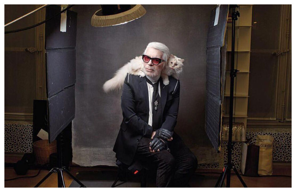 A última homenagem a Karl Lagerfeld em Paris