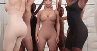 Kim Kardashian lança marca de lingerie e a polémica já estalou
