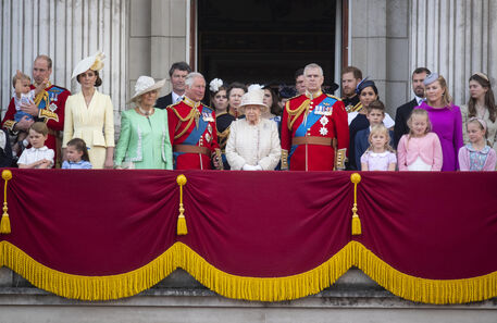 Meghan Markle marca presença na cerimónia Trooping the Colour