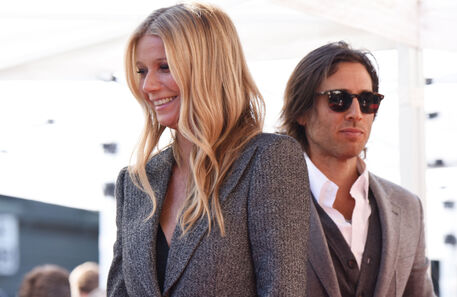 Gwyneth Paltrow não mora (sempre) com o marido
