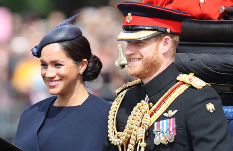 O presente de aniversário que o príncipe Harry deu a Meghan Markle