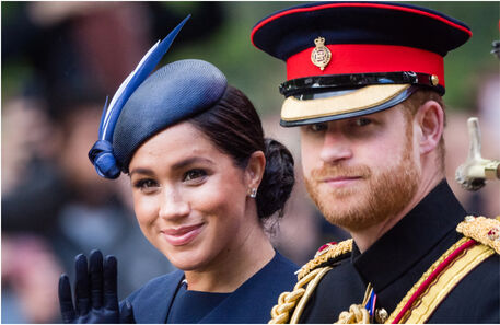 Harry e Meghan devem realizar o batizado do pequeno Archie brevemente