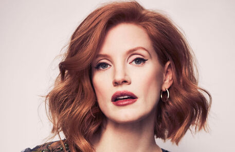 Jessica Chastain, a fénix ruiva